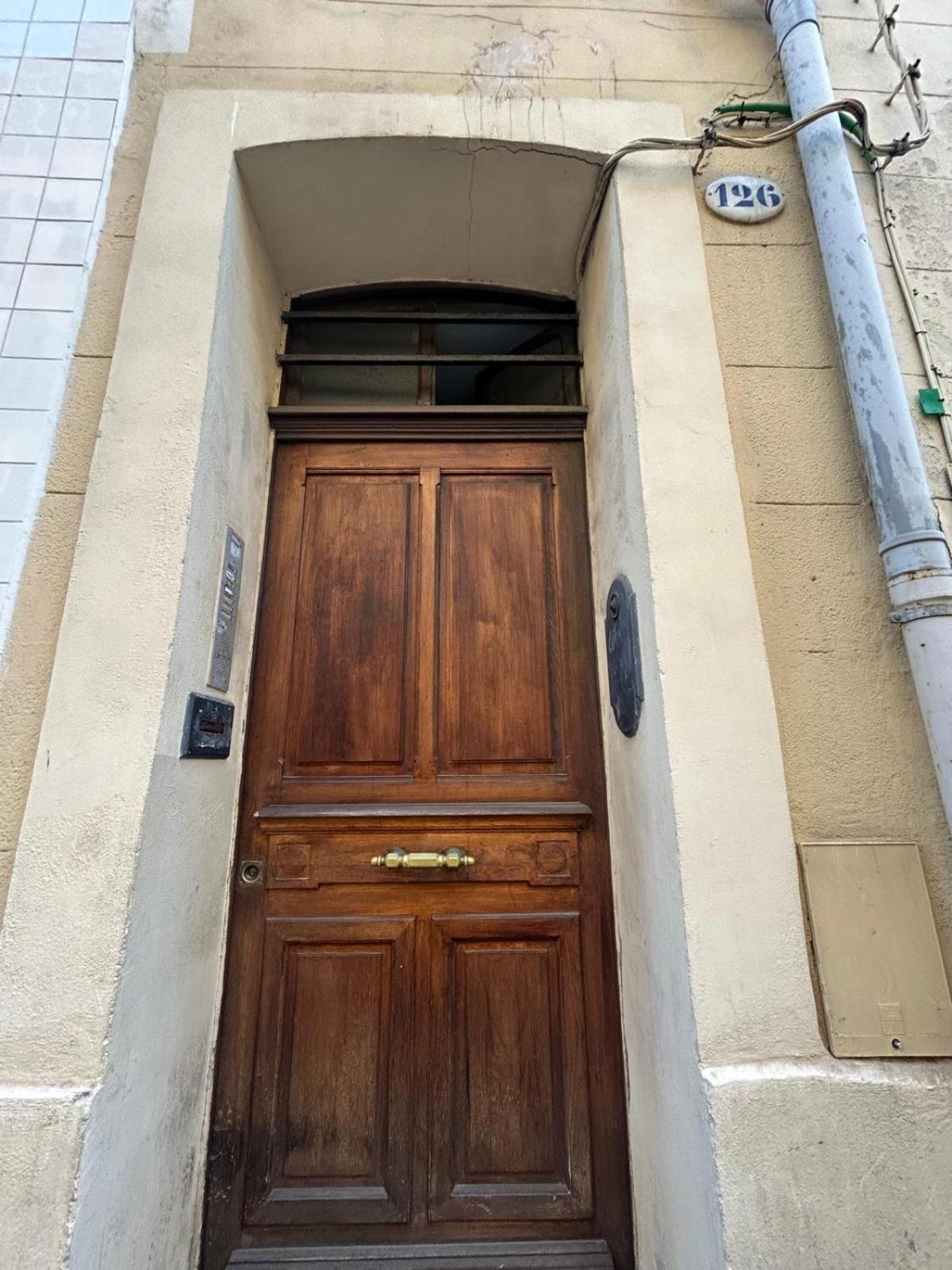 Apartmán Le Saint Victor Marseille Exteriér fotografie